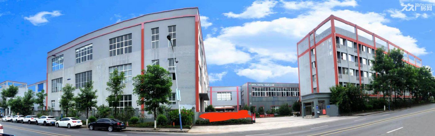 3元起租长寿高新区地坪漆地面标准厂房出租