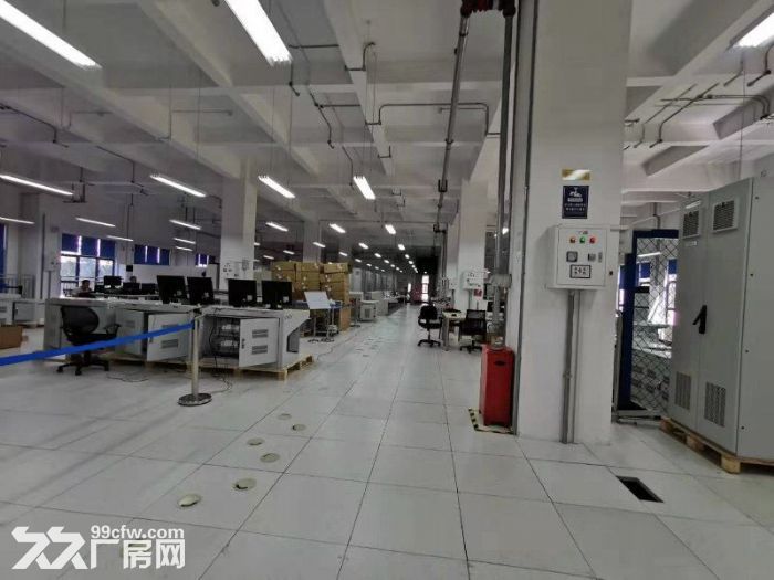 亦庄核心区框架独栋厂房5600平米首层6米无地下出租
