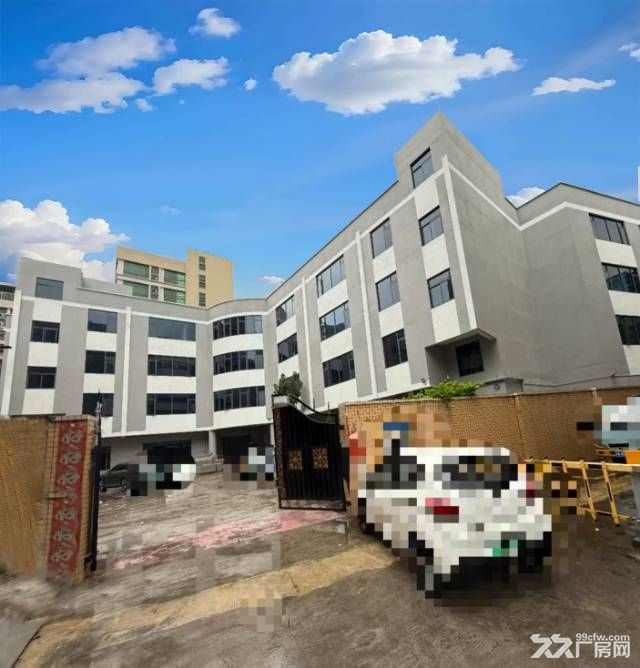 乌石大厦旁边花园是独门独院厂房(也可做写字楼) - 5