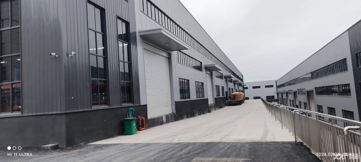 主城1个小时綦江区桥河工业园新建钢结构标准厂房出租 - 6