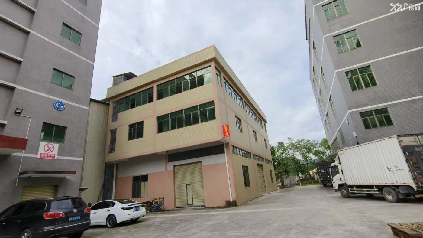 广州增城宁西独院标准厂房出租7500㎡租金9元起配电大 - 7