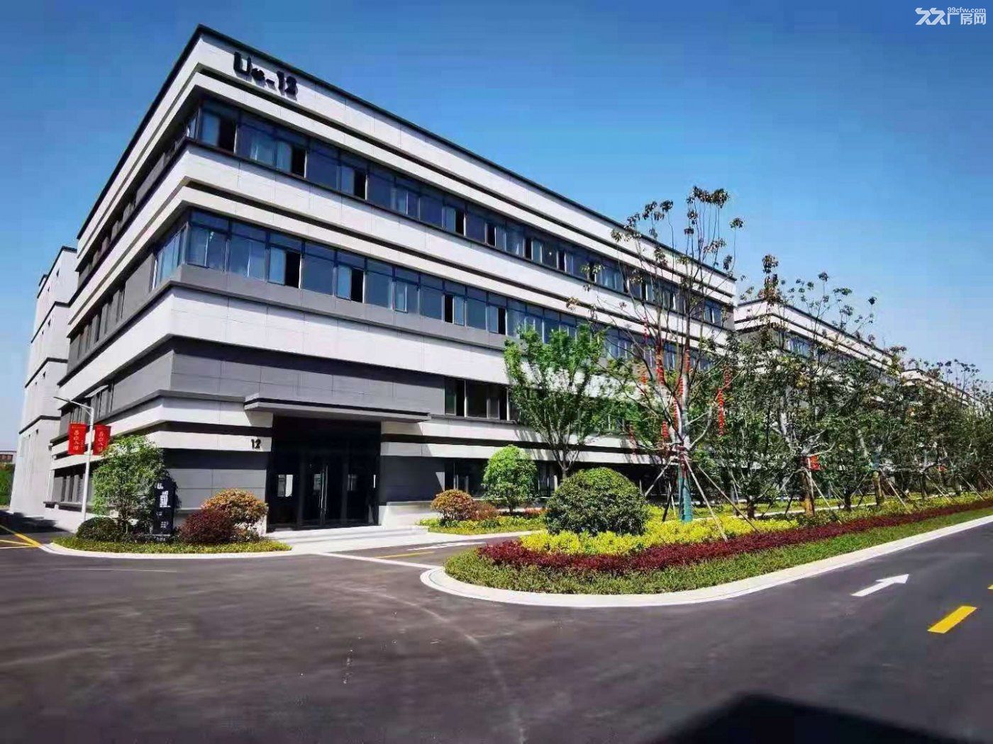 开发商直售 稀缺资源 独立产权 全新标准工业厂房出售 高速口