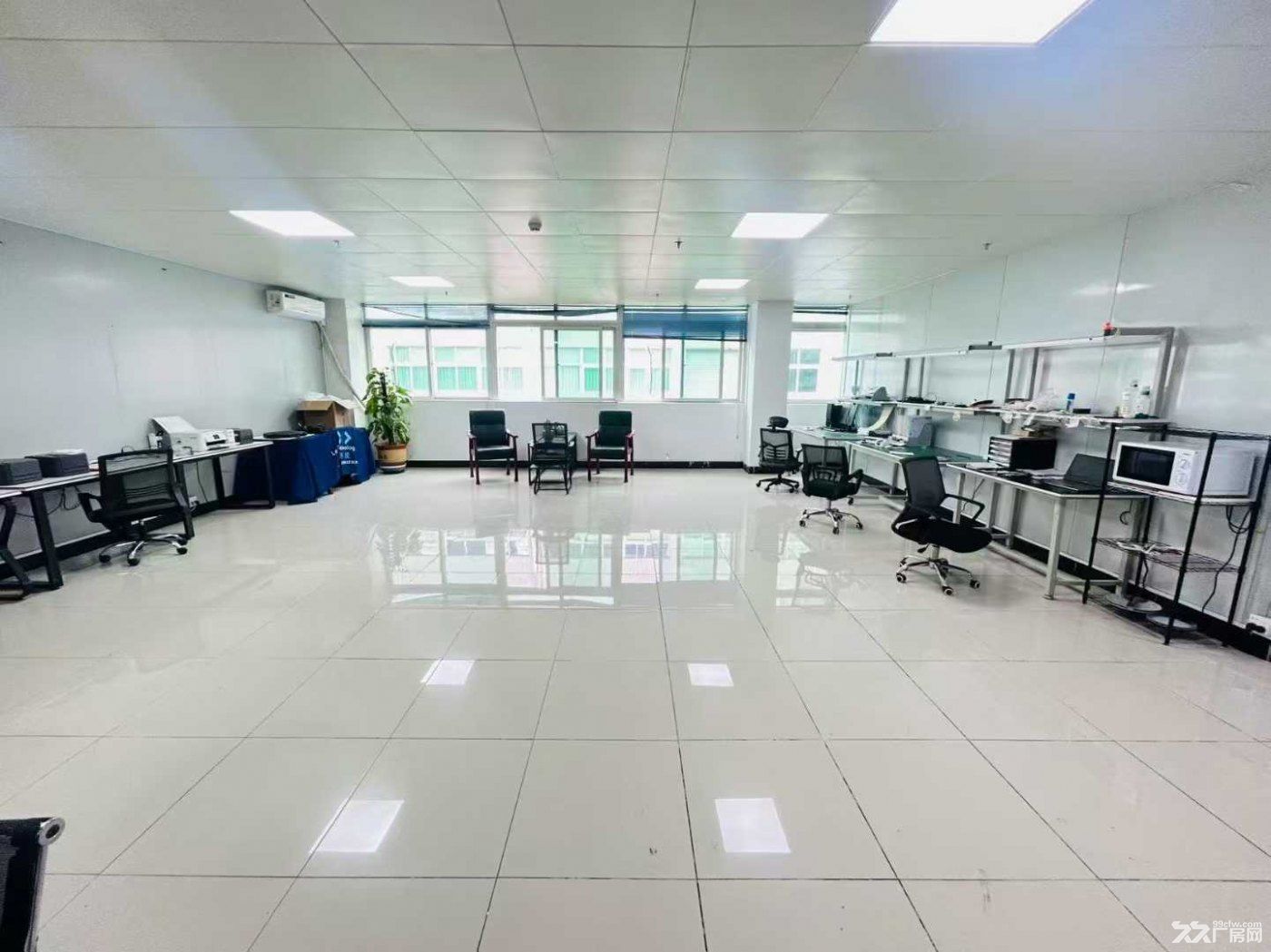 石岩坑尾3楼2760平 厂房出租 - 5