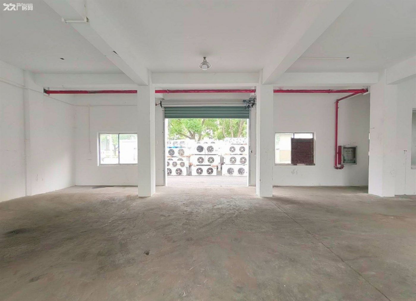 物业出租:一楼100-240平 价格一块 有办公宿舍 仓储加工均可 - 5