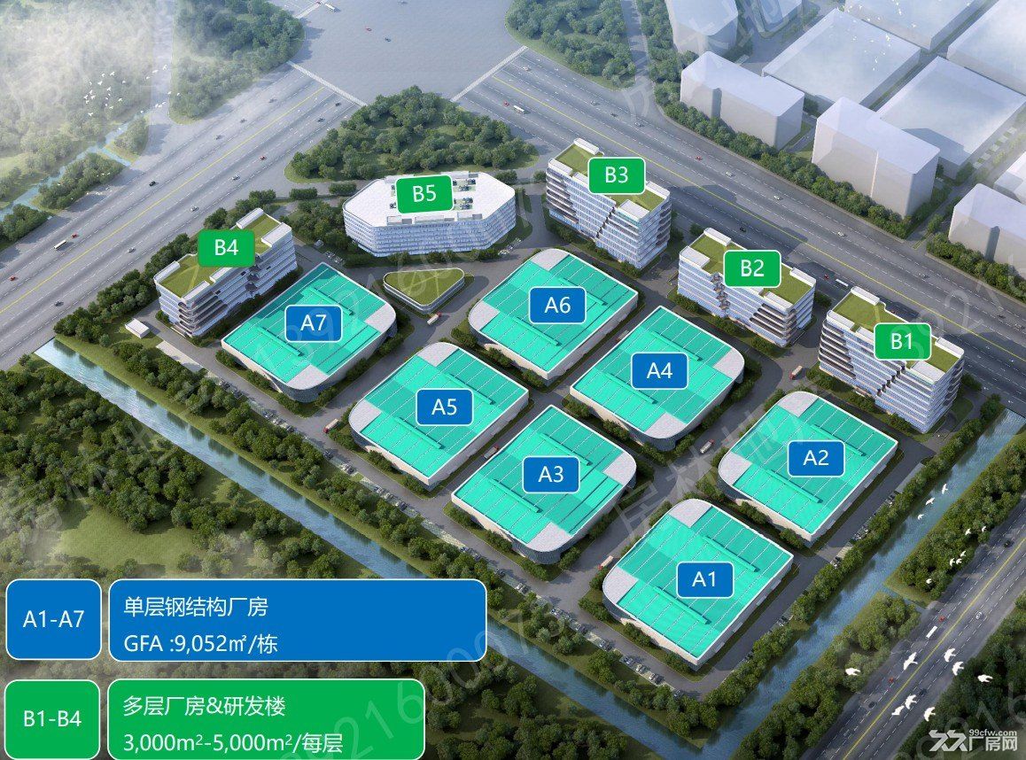 南通 平谦国际产业园 双园区联动招商 - 8
