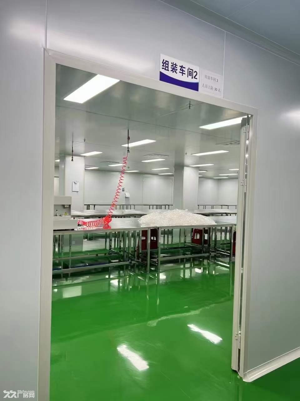 坪山新区新出2000平米无菌车间厂房出租 - 8