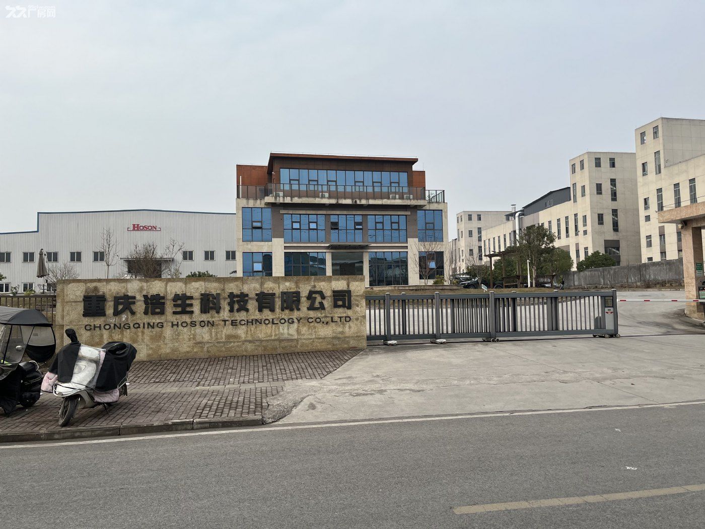 重庆铜梁区厂房出租1944㎡ 工业厂房库房出租 带喷粉喷塑设备