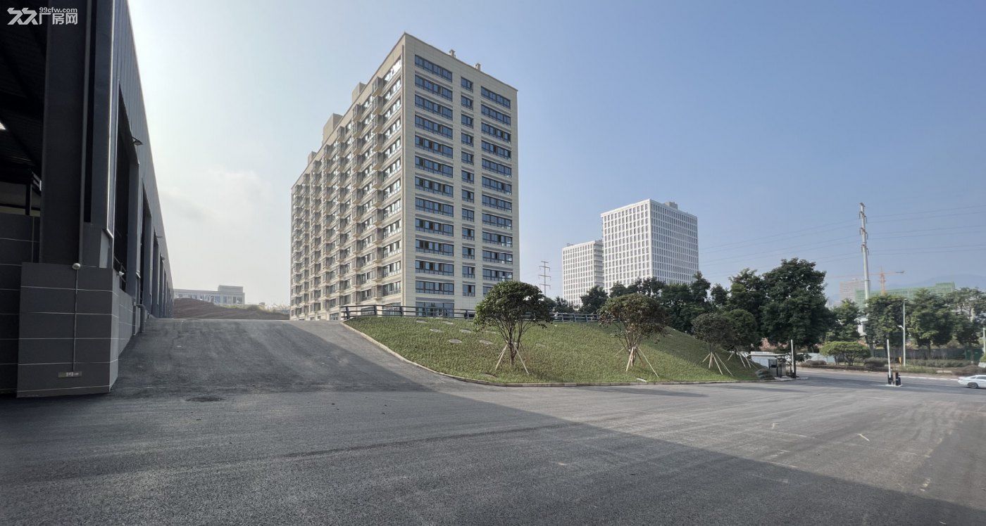 蔡家核心区域超高框架厂房、园区配套宿舍、可整租、可分零 - 6