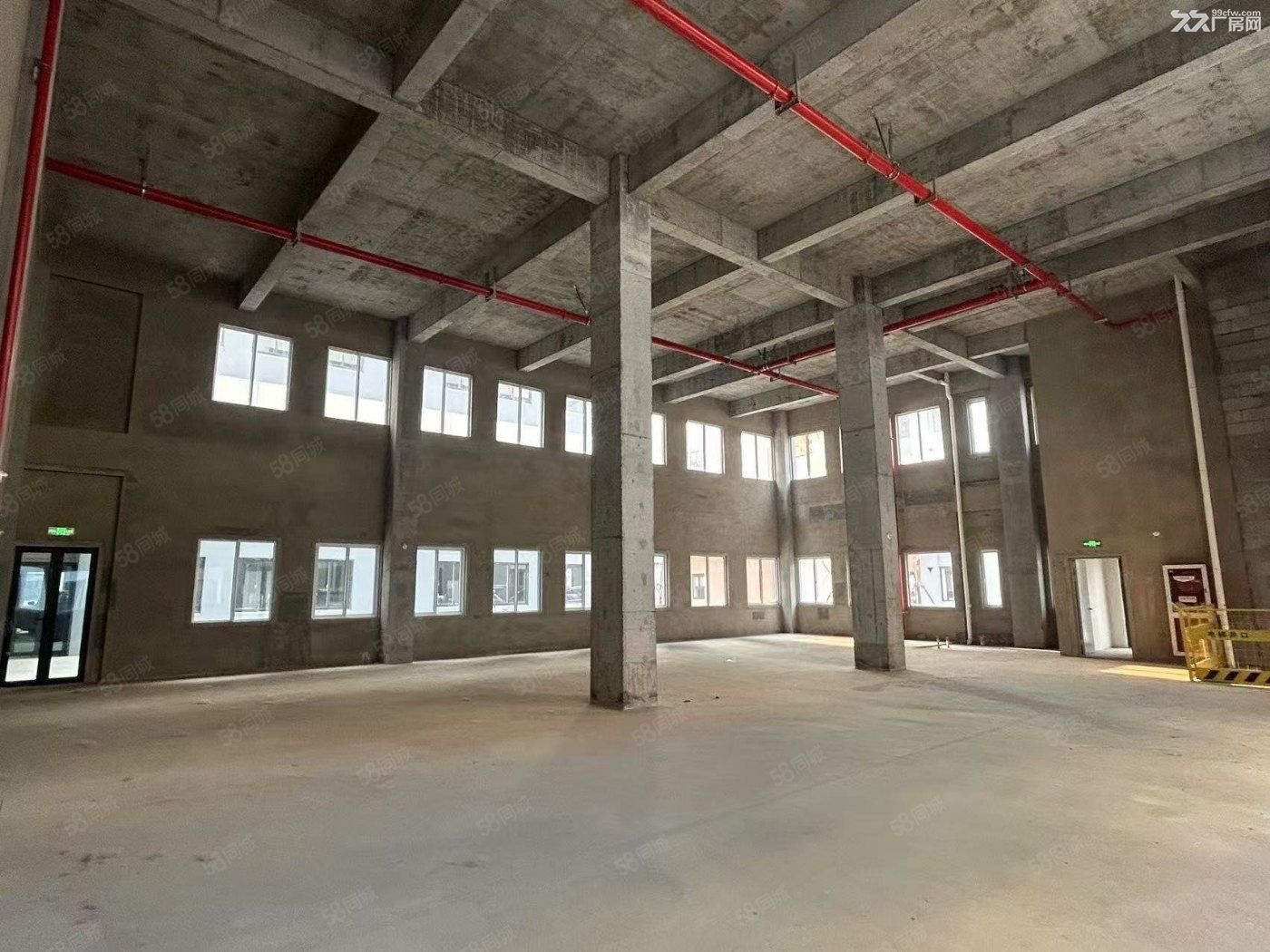 江北快速路旁独栋三层半厂房，产权50年，首付一层 - 8