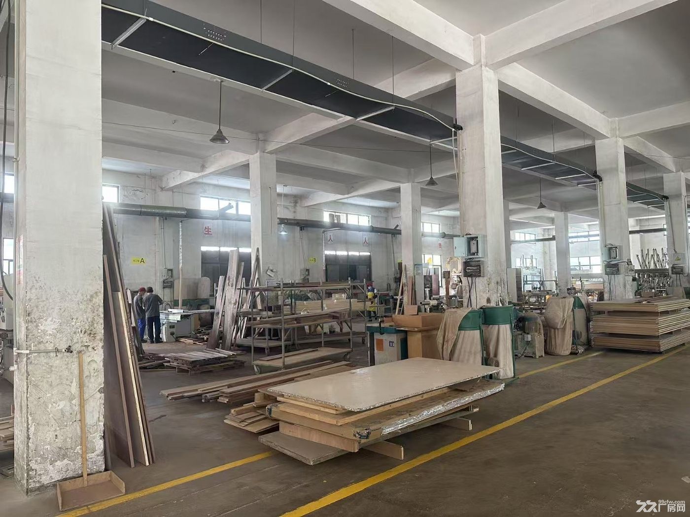 油漆类实木定制工厂房转让出租 - 3