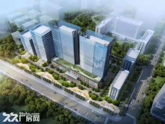 深圳光明区高科国际创新中心10万平米全新红本研发办公厂房出租招租
