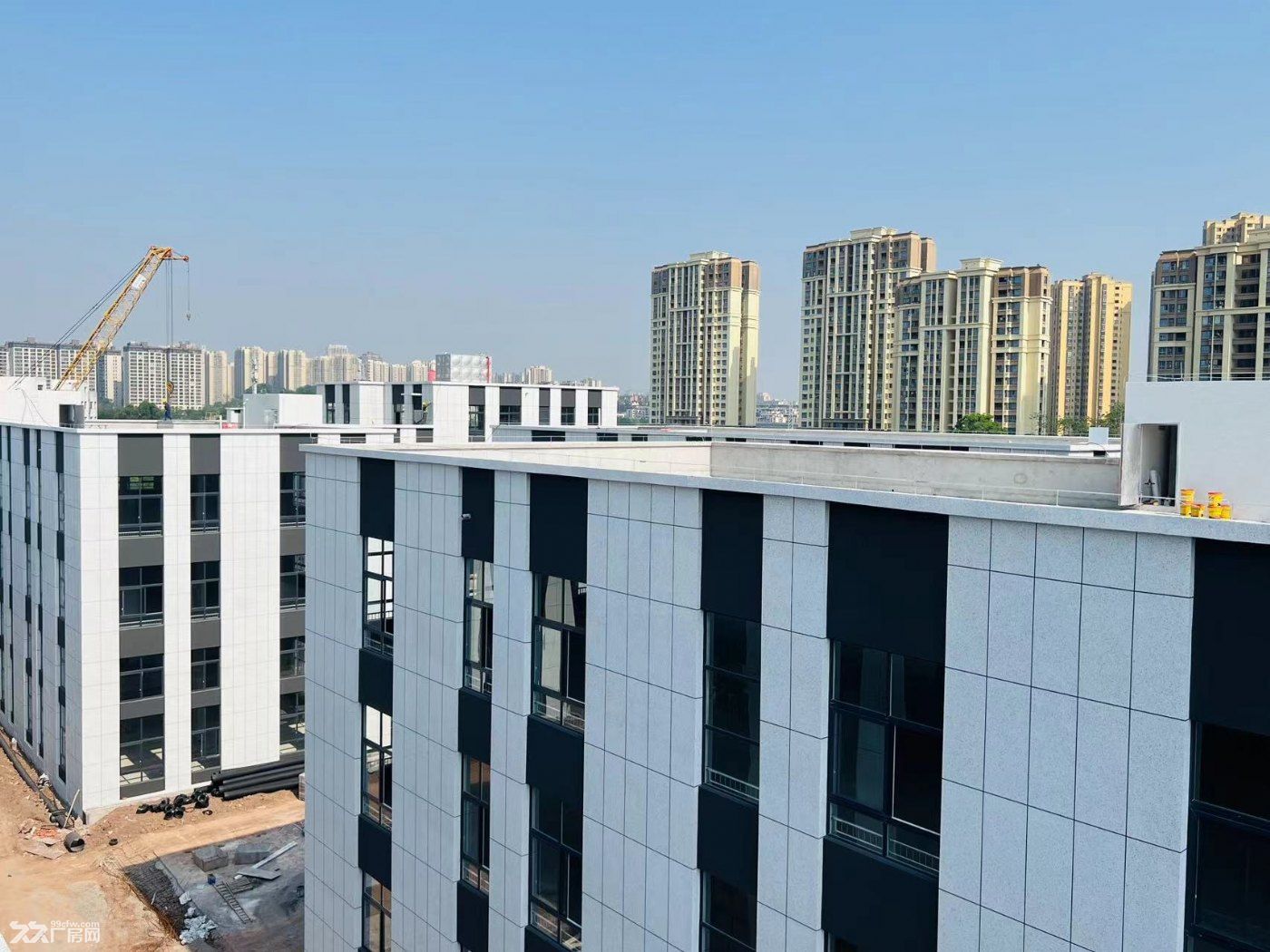 沙坪坝微电园可租可售的现房独栋厂房 - 5