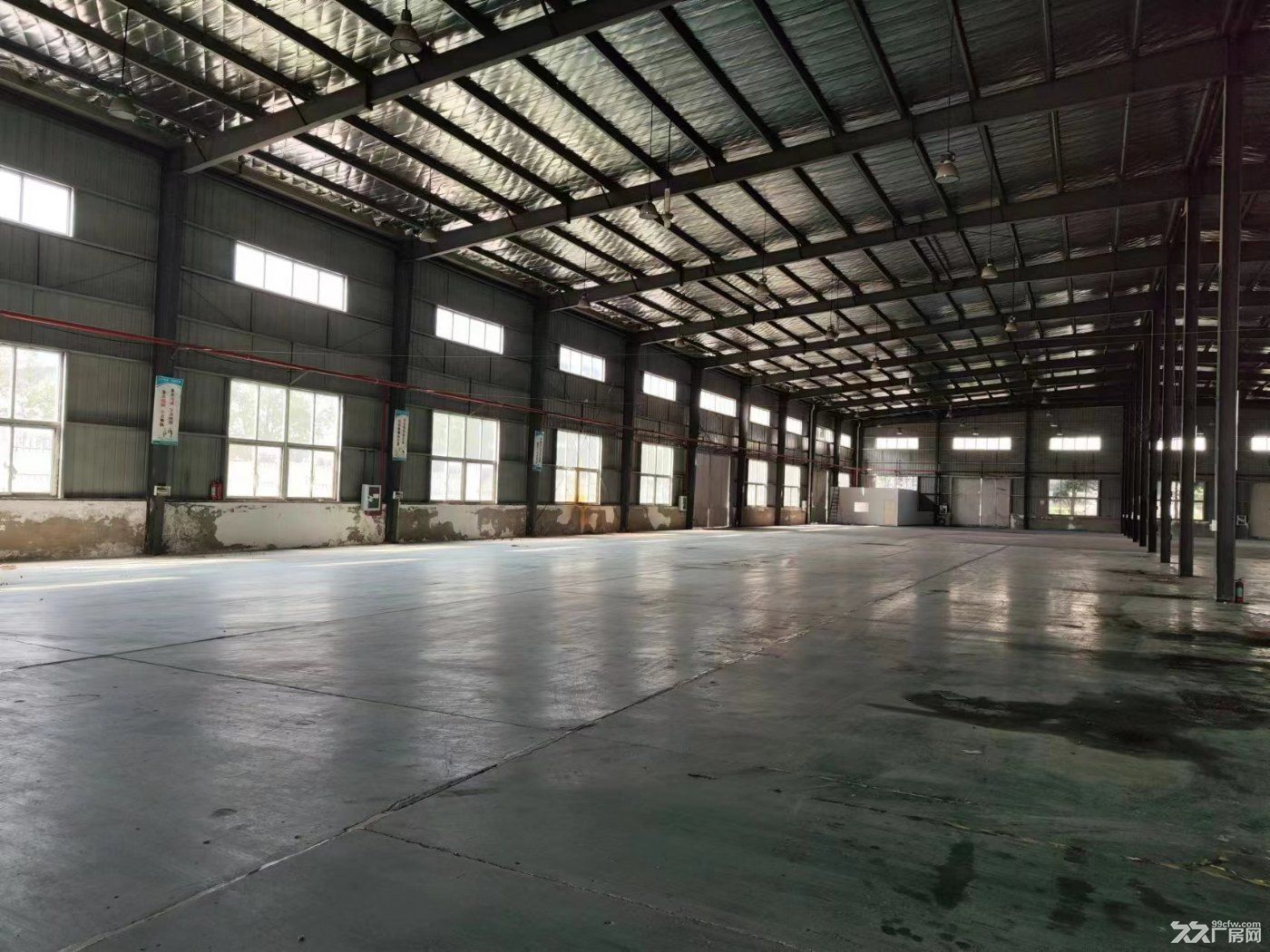 玖玖永盛工业园4000平钢构厂房适合各类轻重工业 配套办公宿舍食堂 - 2