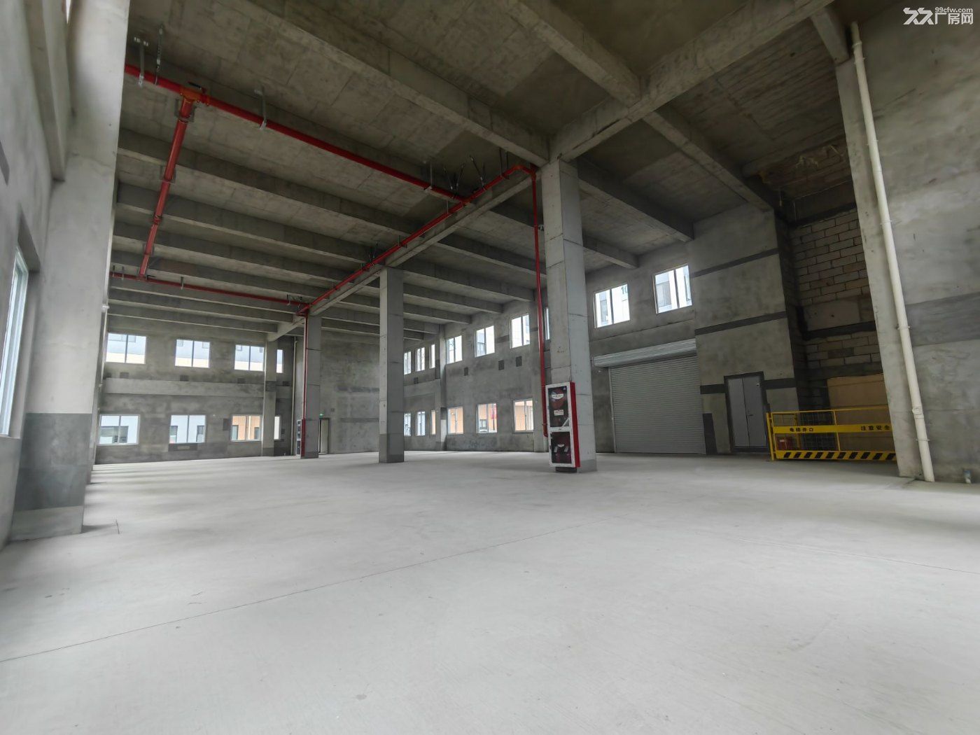 六合开发区厂房出租!江北快速路现房,7元/平/月起!120平起租 - 4