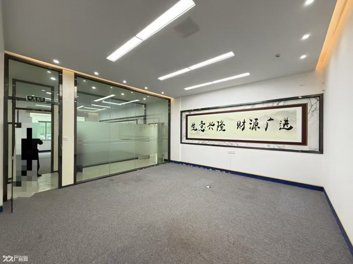 龙华大型工业区一楼1000平厂房出租 - 3