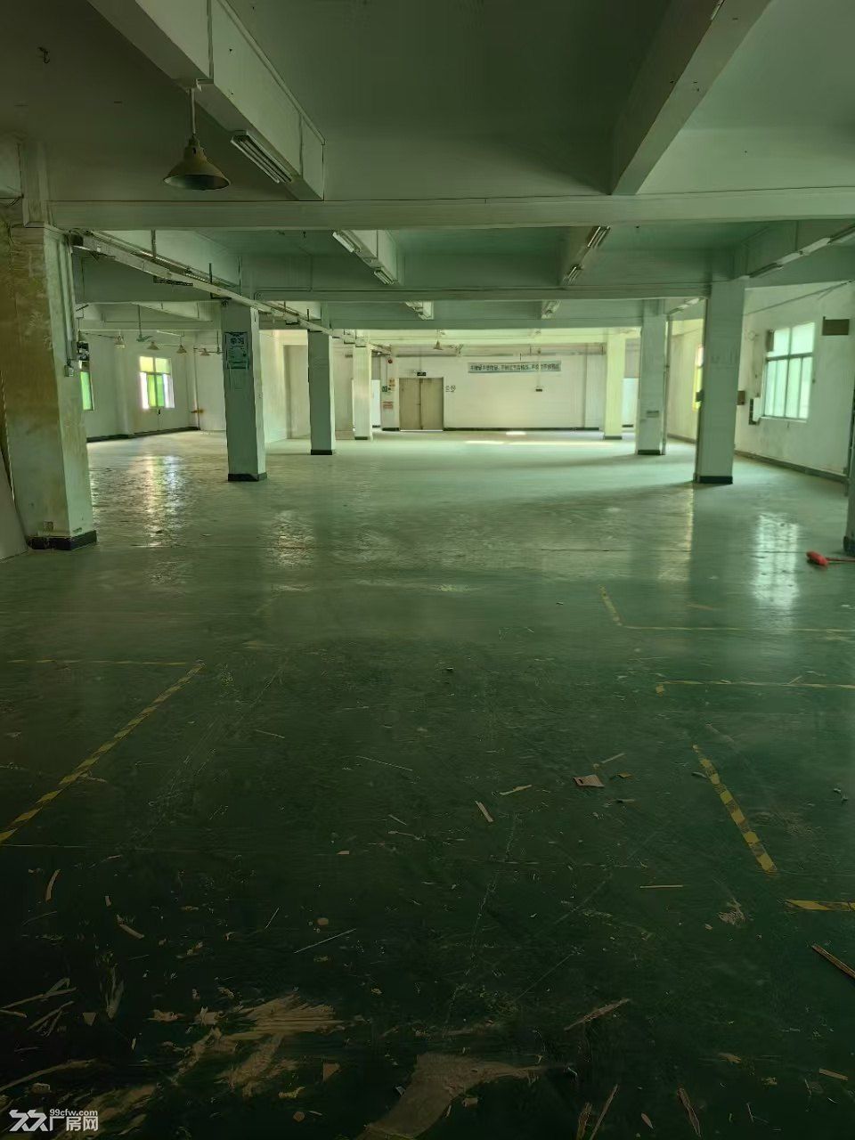 惠城区马安镇新乐1-2楼厂房1800平方出租,单层900平方,配有2吨货梯 - 4