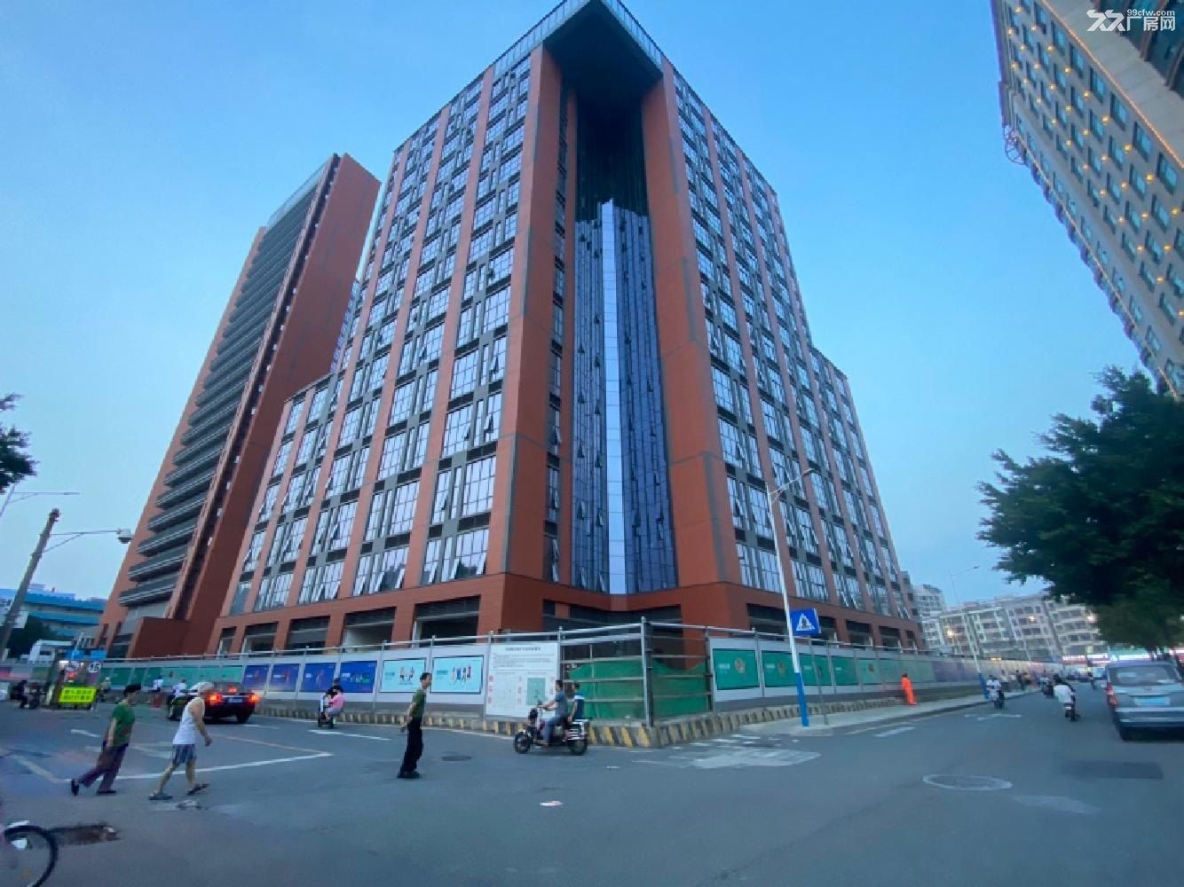 深圳松岗地铁口旁新建红本重工业厂房 - 4