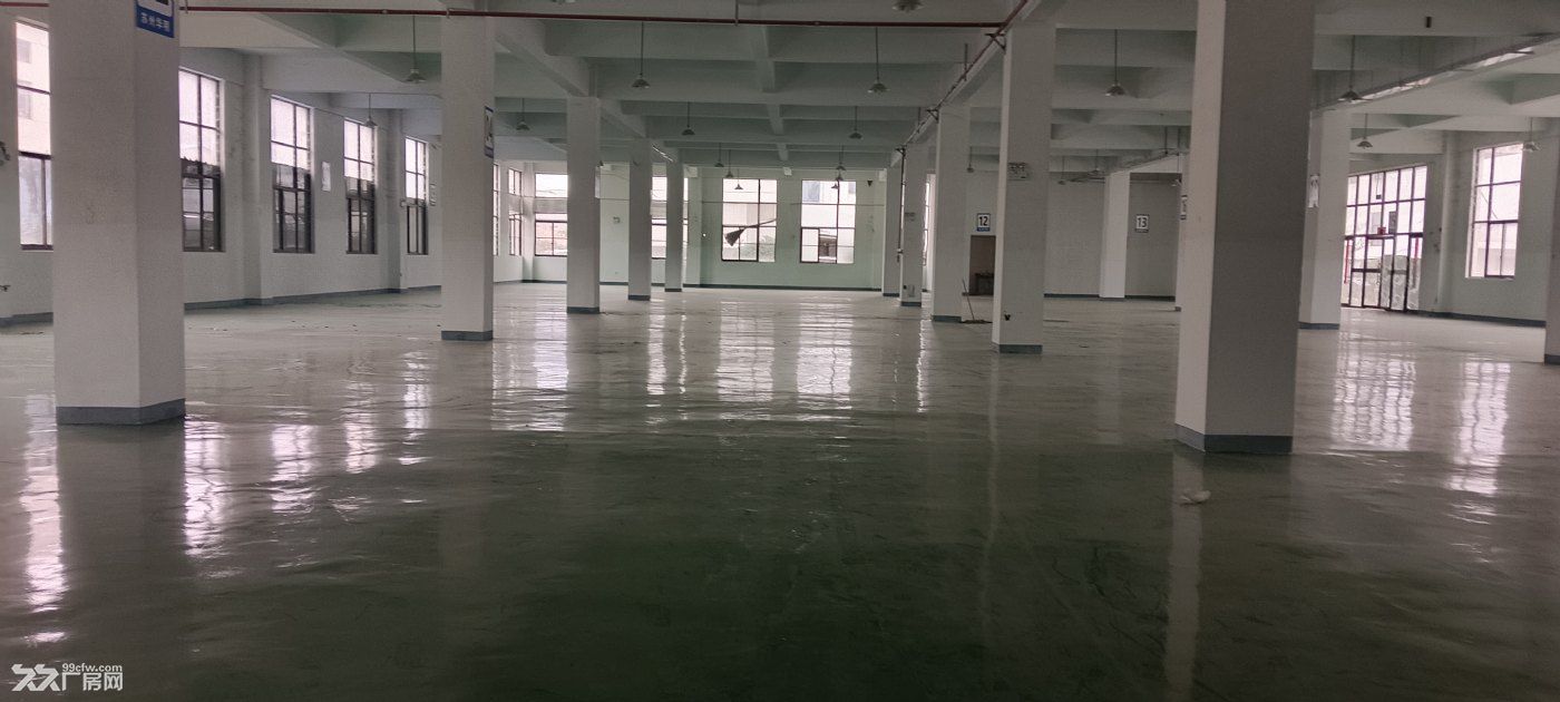 吴江经济开发区标准厂房3400平米全新环氧地坪