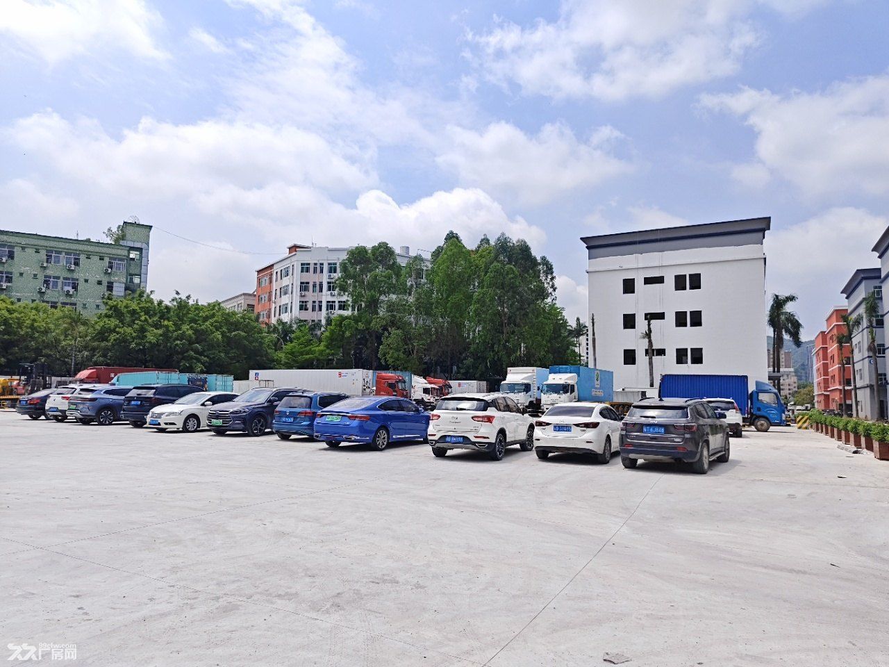 大浪全新改造大型工业园 单层1360㎡厂房出租 - 3