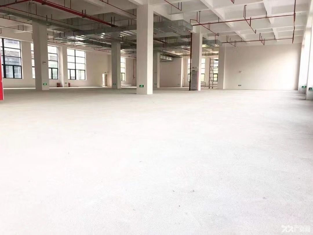 黄埔区科学城加入器园区标准厂房63000平,可分租。