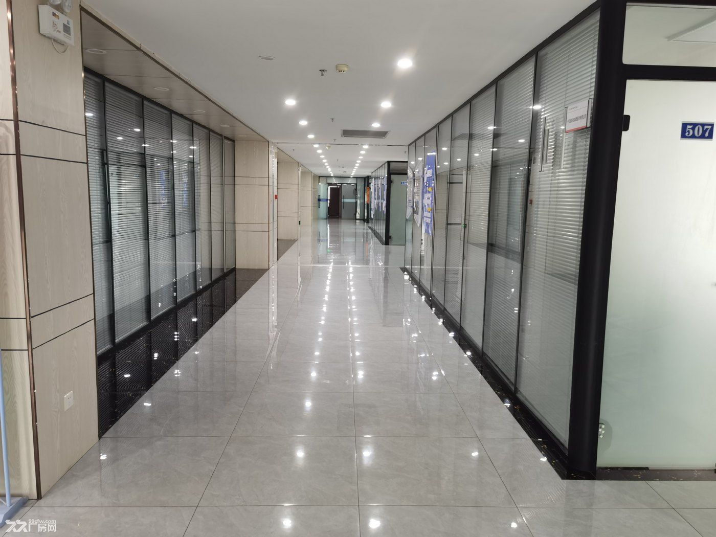 洛阳市 滨河北路 精装办公室 ZF园区 免租金政策 4月份开始可免一年租金~ - 4