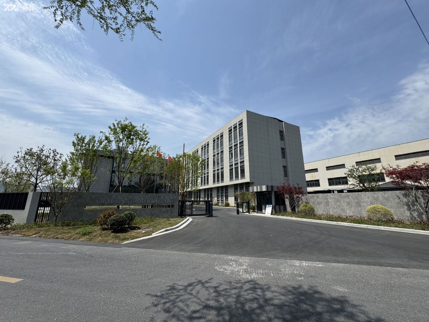 出租萧山南进化镇全新标准厂房 13000方可分割 - 4
