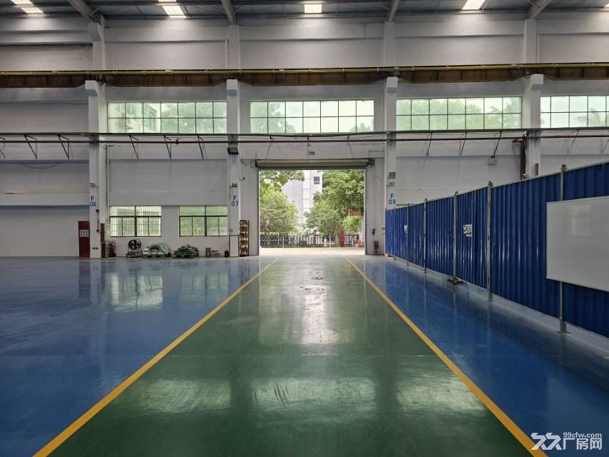 黄埔区永和开发区单一层钢结构厂房2000平方 - 2