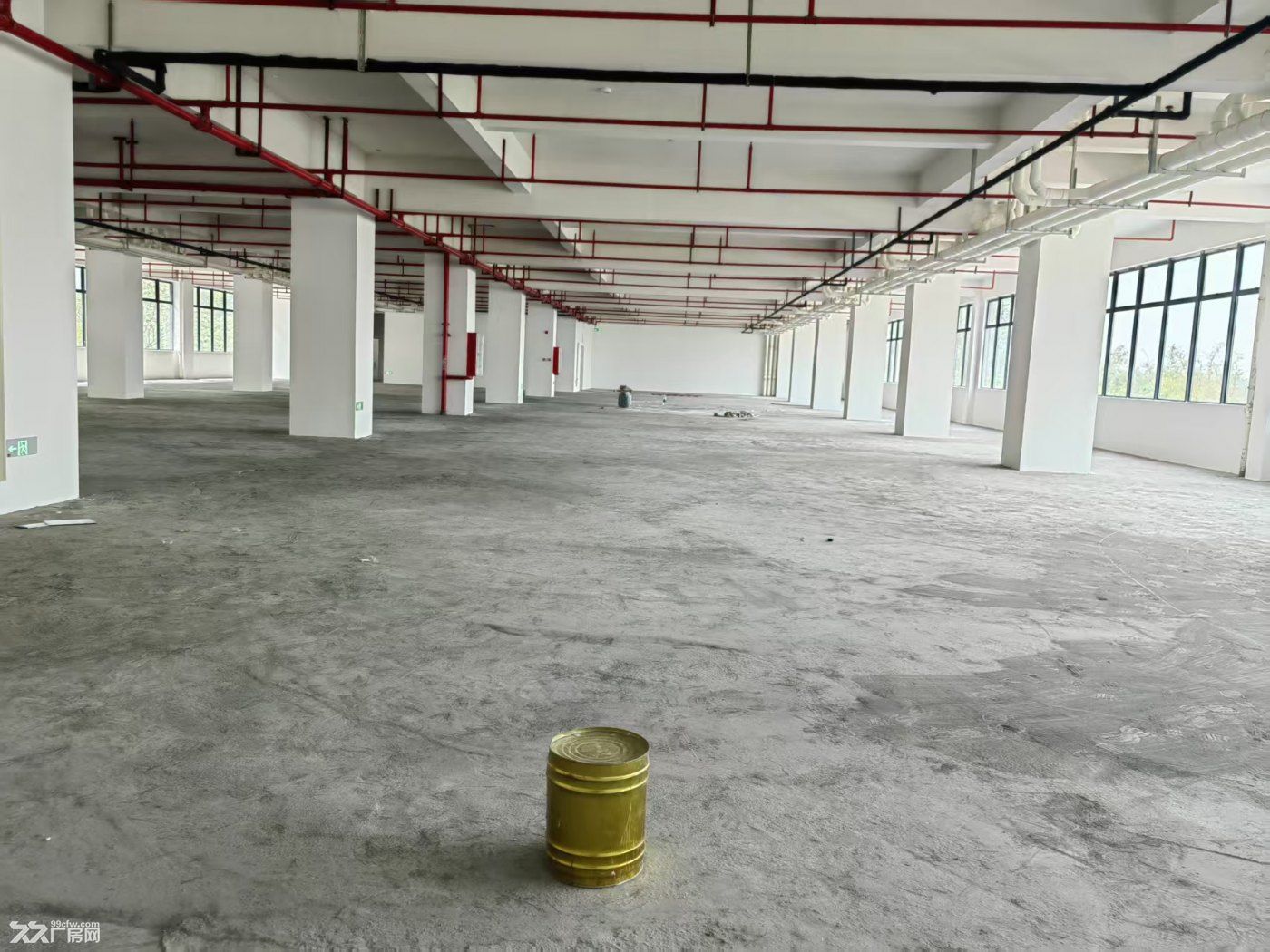 产业园区综合楼4500㎡招租,1-3层食堂、商超、娱乐 - 8