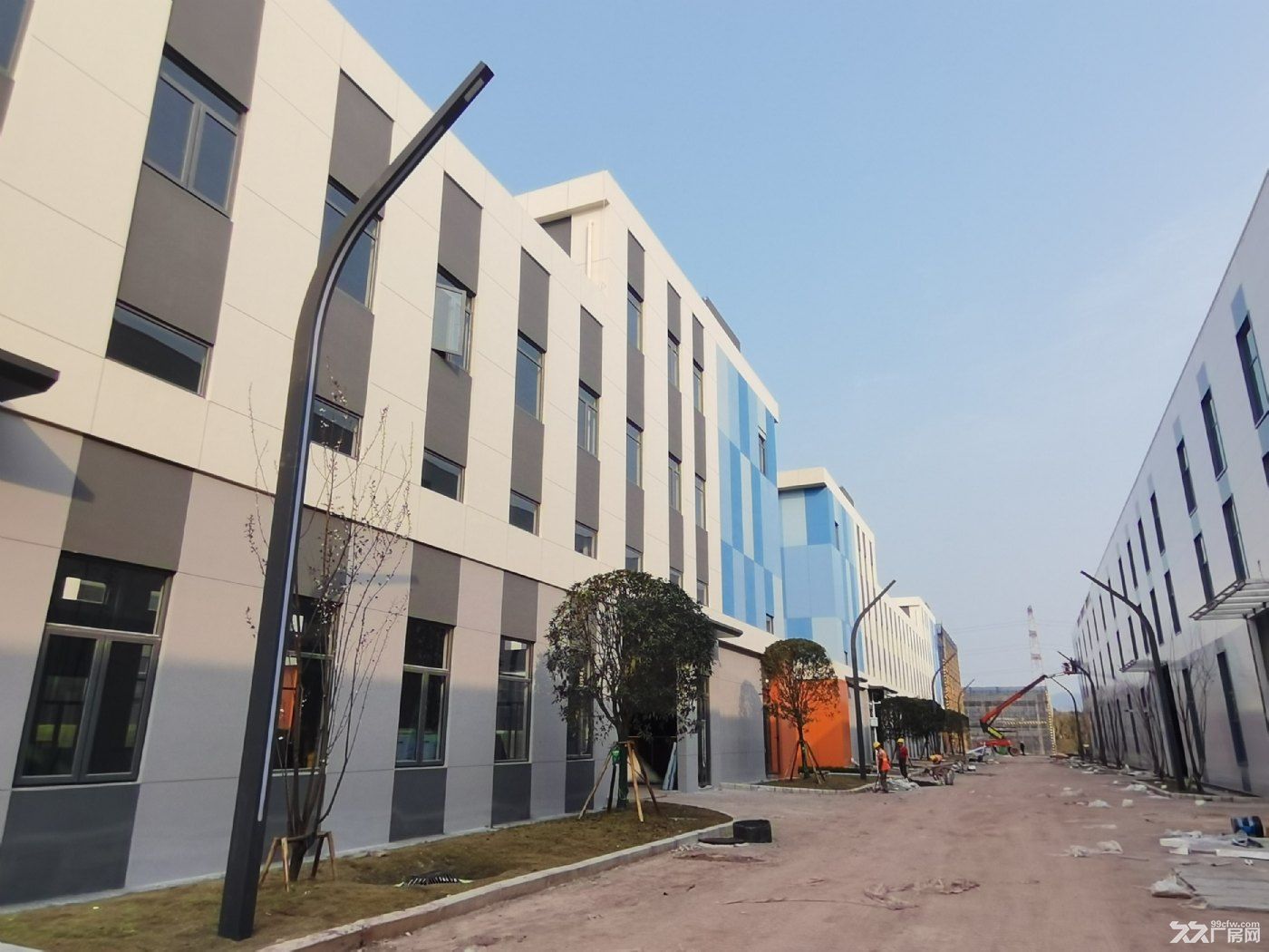 科学城高铁站旁 花园独栋厂房出售,面积灵活,首付低,1500起~ - 5