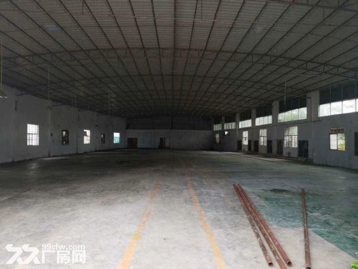 白云区民营科技园附近独院砖墙厂房1750平，可做注塑，纸箱，设备加工，喷漆 - 3