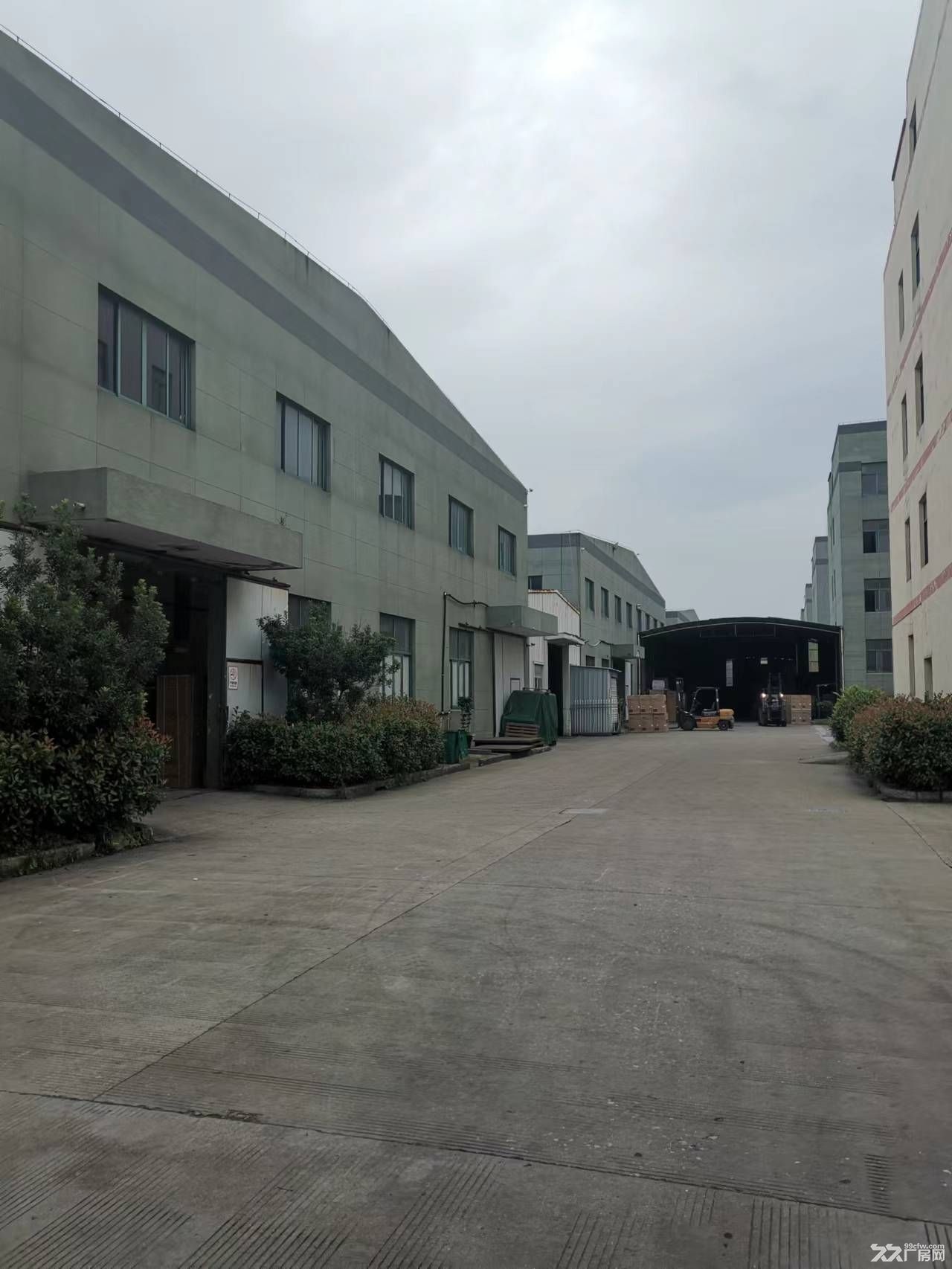 慈东工业区占地10亩4500平方单层挑高9米 - 2
