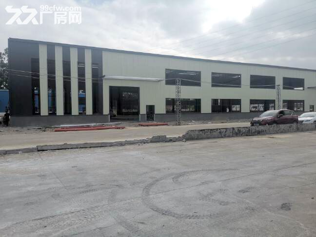 博罗石湾镇独院钢构厂房5500平,带办公室,空地4000,可做小污染
