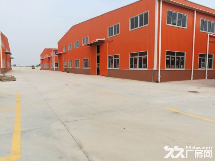 新会双水工业区江带喷粉酸洗环评4000厂房出租，有污水处理池