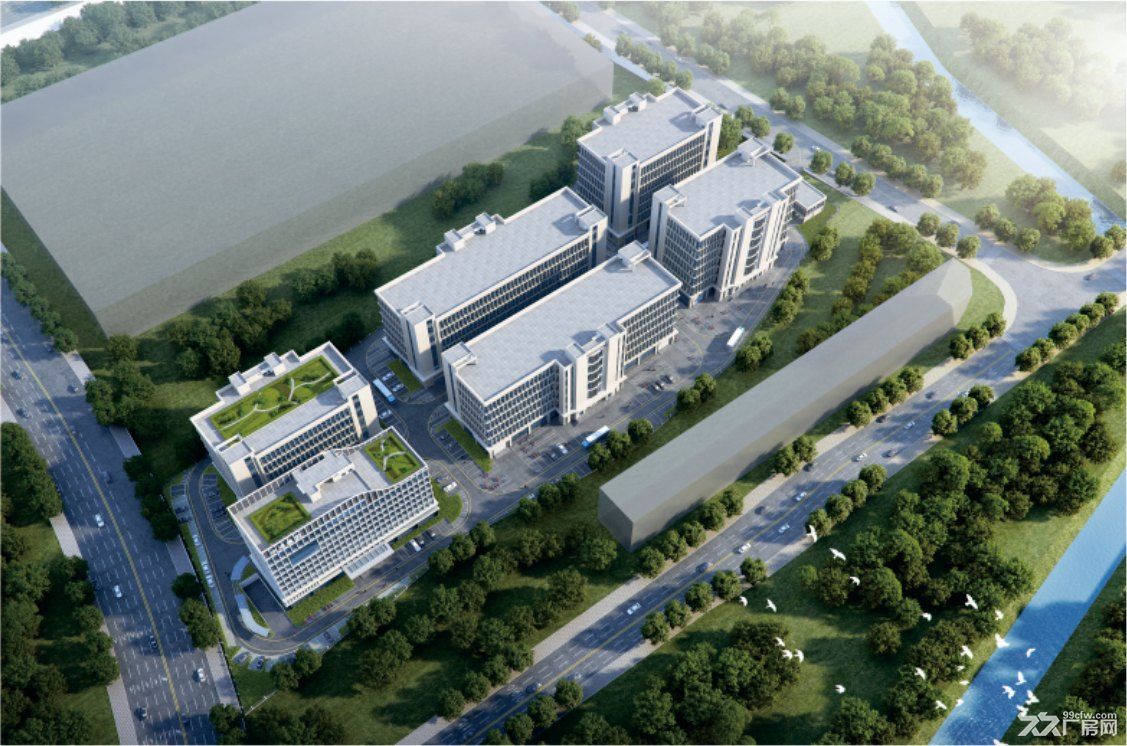 磁灶镇印刷基地 1万五千平标准厂房出租 可环评 可办理产权 - 2