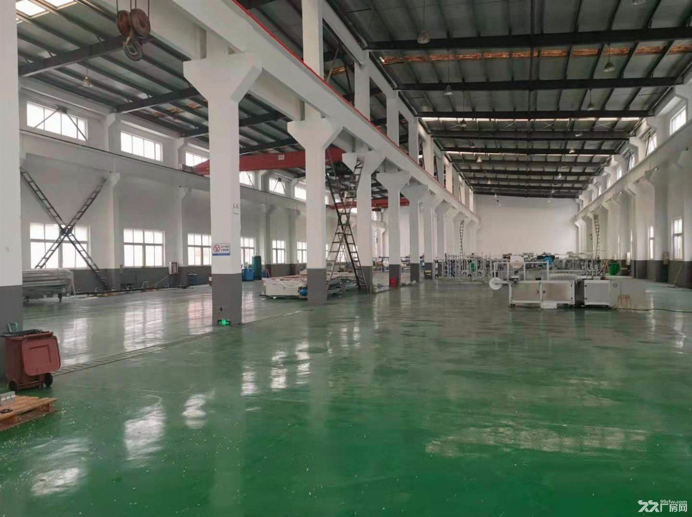 房东出租：：嘉新公路厂房仓库1000到2000到10000独门独院行车 - 4