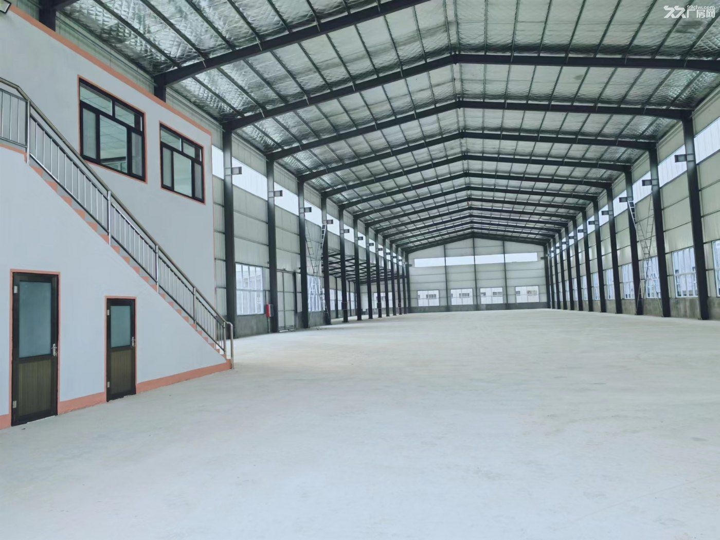 胶州铺集新建厂房3140平檐高12米可安行车办环评 - 4