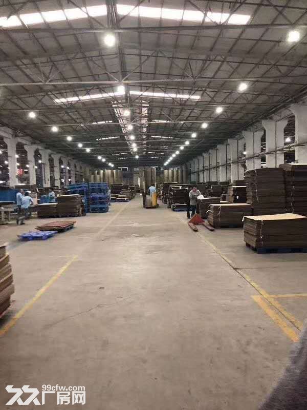 凤岗适合纸品 家具 塑胶 10米高独院钢结构厂房出租2万平 - 2