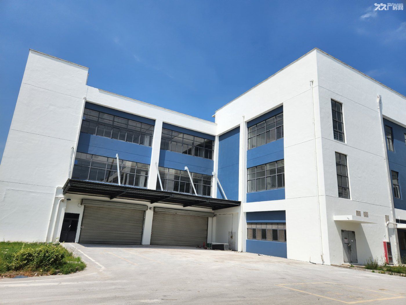 园区精装厂房480㎡到8000㎡可按需分割 租金划算 车位充足 随时入驻！