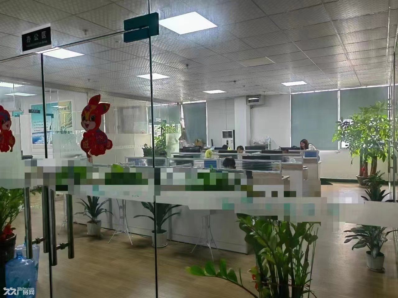 深圳光明带红本原房东独院厂房出租