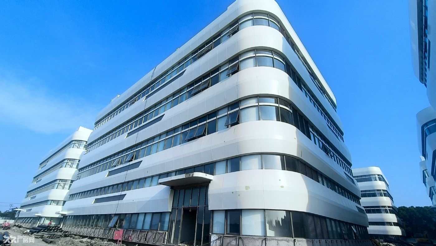 业主直租大虹桥核心区全新104高标准厂房,可环评,配天然气 - 2