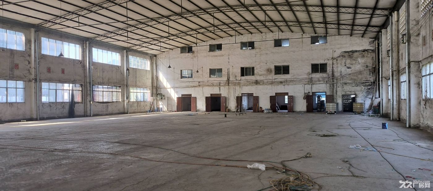 大渡口跳蹬工业园区标准钢构厂房出租面积2500可安行车货车进 - 6