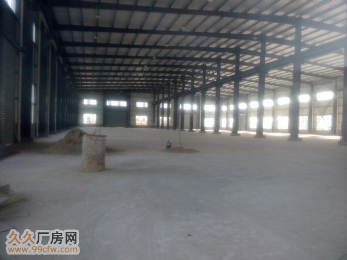 目前有两幢仓库,面积为4200平米+2600平米,办公楼