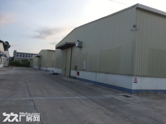 水步工业区全新厂房出租,2770平方车间