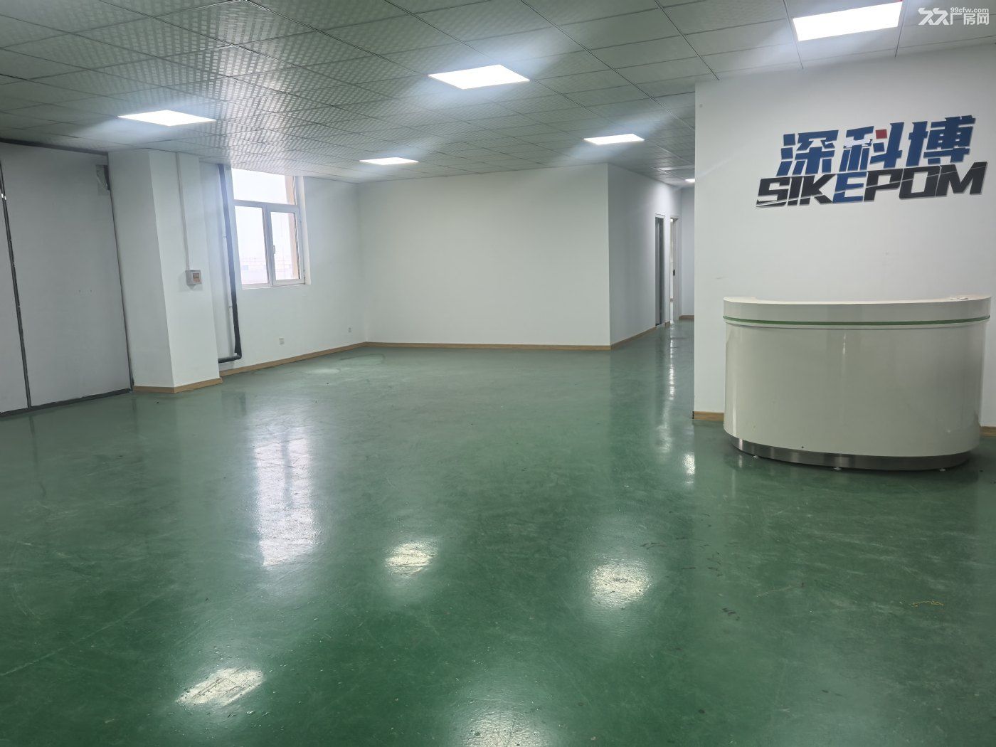 华明带装修带货梯,可生产组装仓储等,正规园区手续齐全 - 4