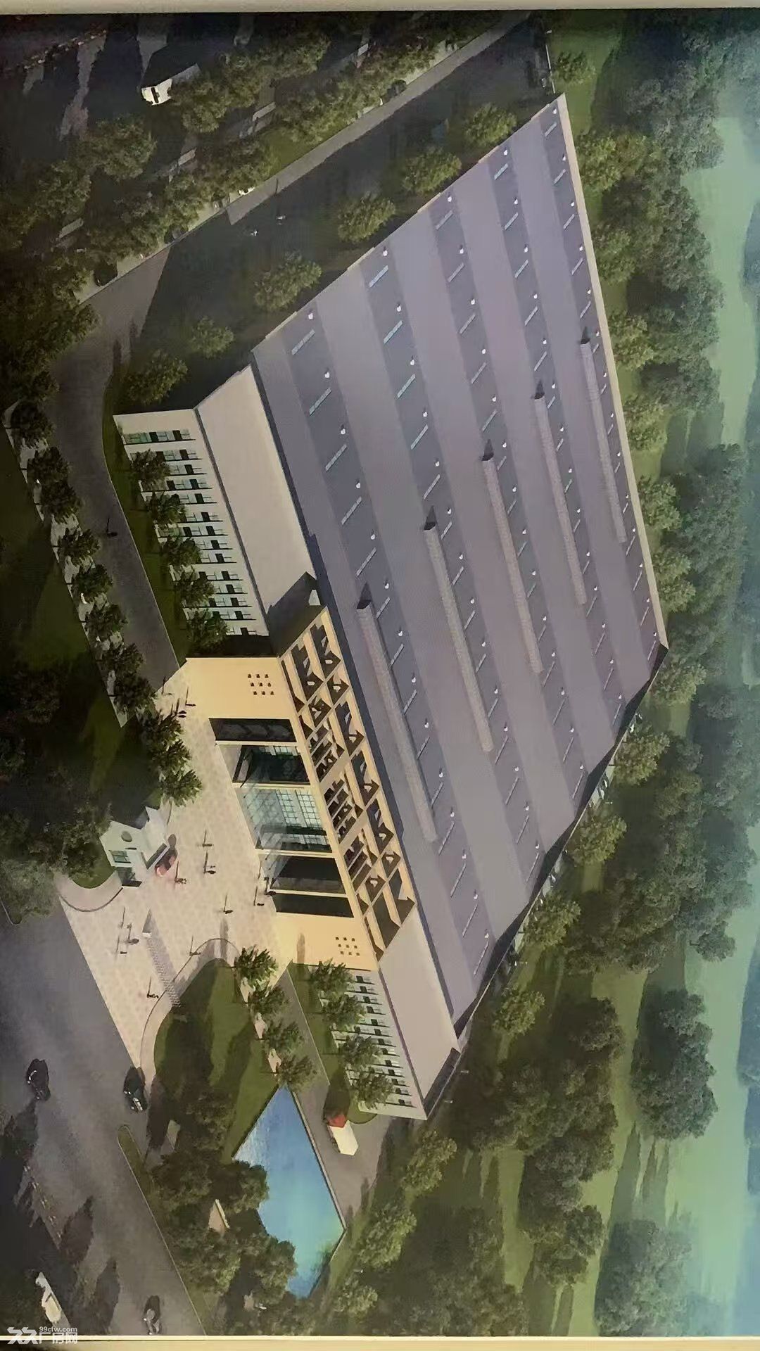 安徽省阜阳市阜合产业园区厂房出租 办公楼出租 - 4