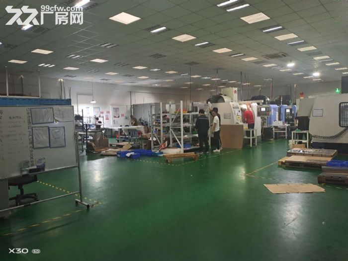 A唯亭一楼1180平标准厂房  环氧地坪 - 2