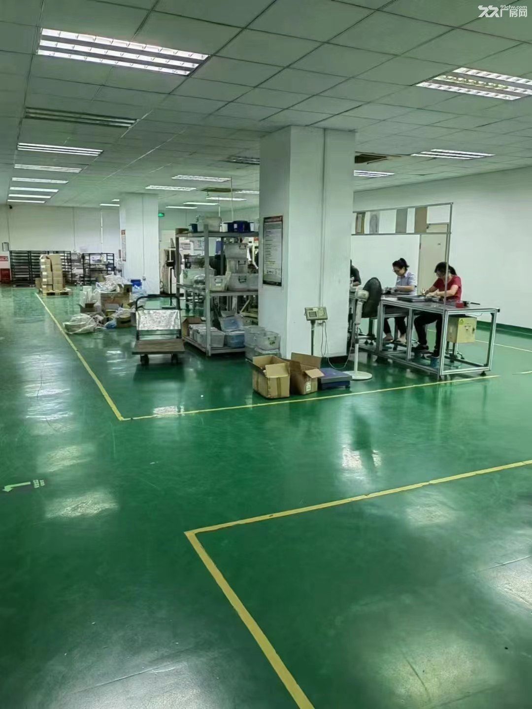 深圳龙华大浪大型园区新出二楼精装厂房1100平方 - 4