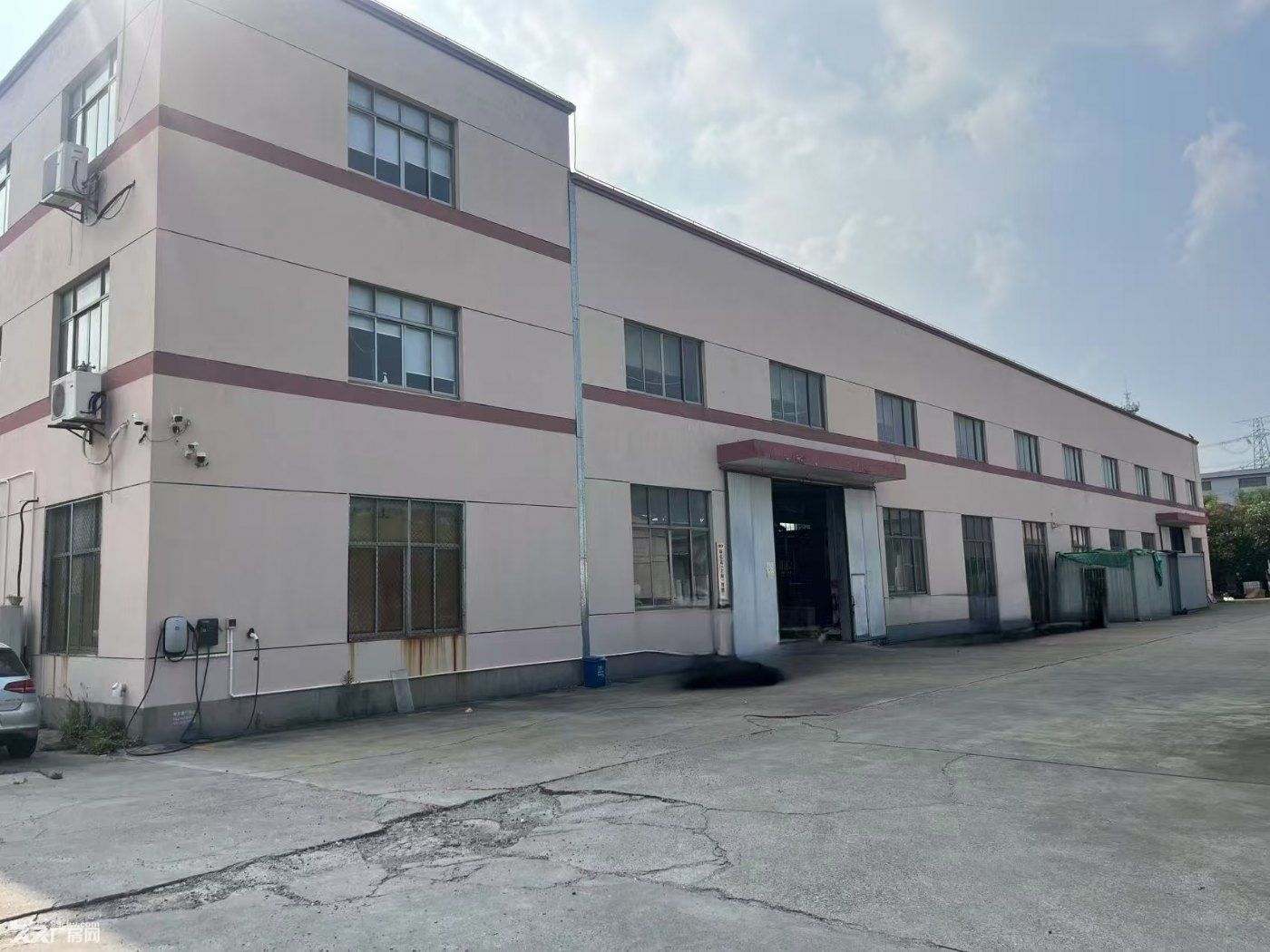 奉贤庄行工业区2000平独栋厂房出租