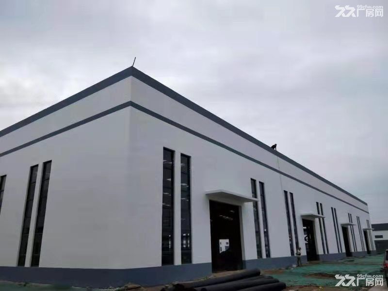 利津绿天使产业园新建单层多层厂房出租出售免房租政策 - 5