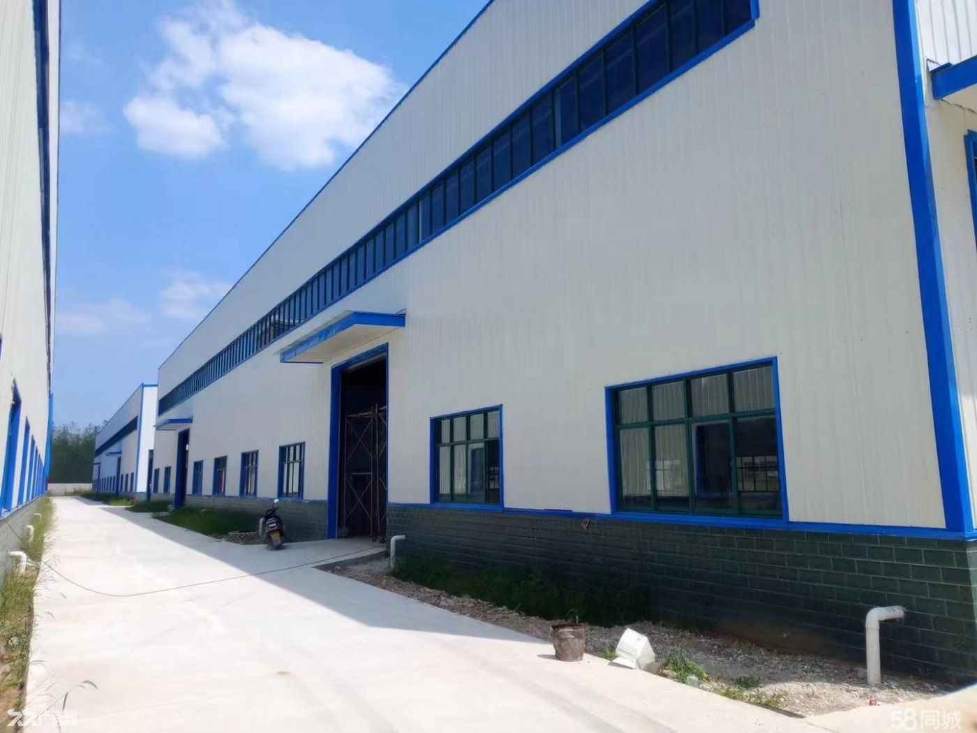武汉新洲区邾城街城北工业园700平出租 - 2
